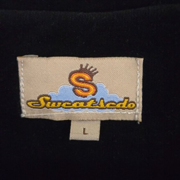 Sweatsedo NWT Velour Rare Margarita Ghost Track Suit Halloween Size L - Picture 7 of 8